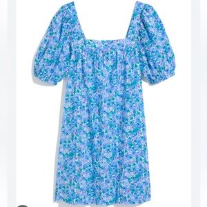 Vineyard Vines Serena Square Neck Dress